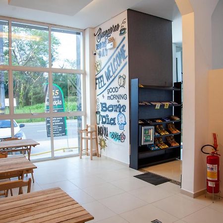 55 Smart Hotel Joinville Esterno foto