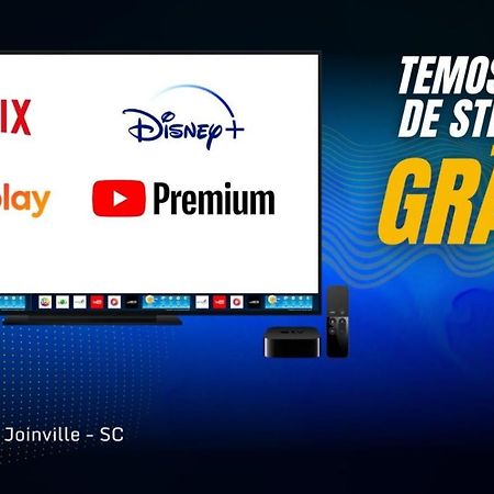 55 Smart Hotel Joinville Esterno foto
