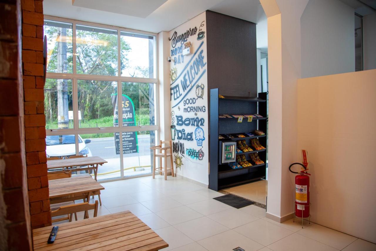 55 Smart Hotel Joinville Esterno foto