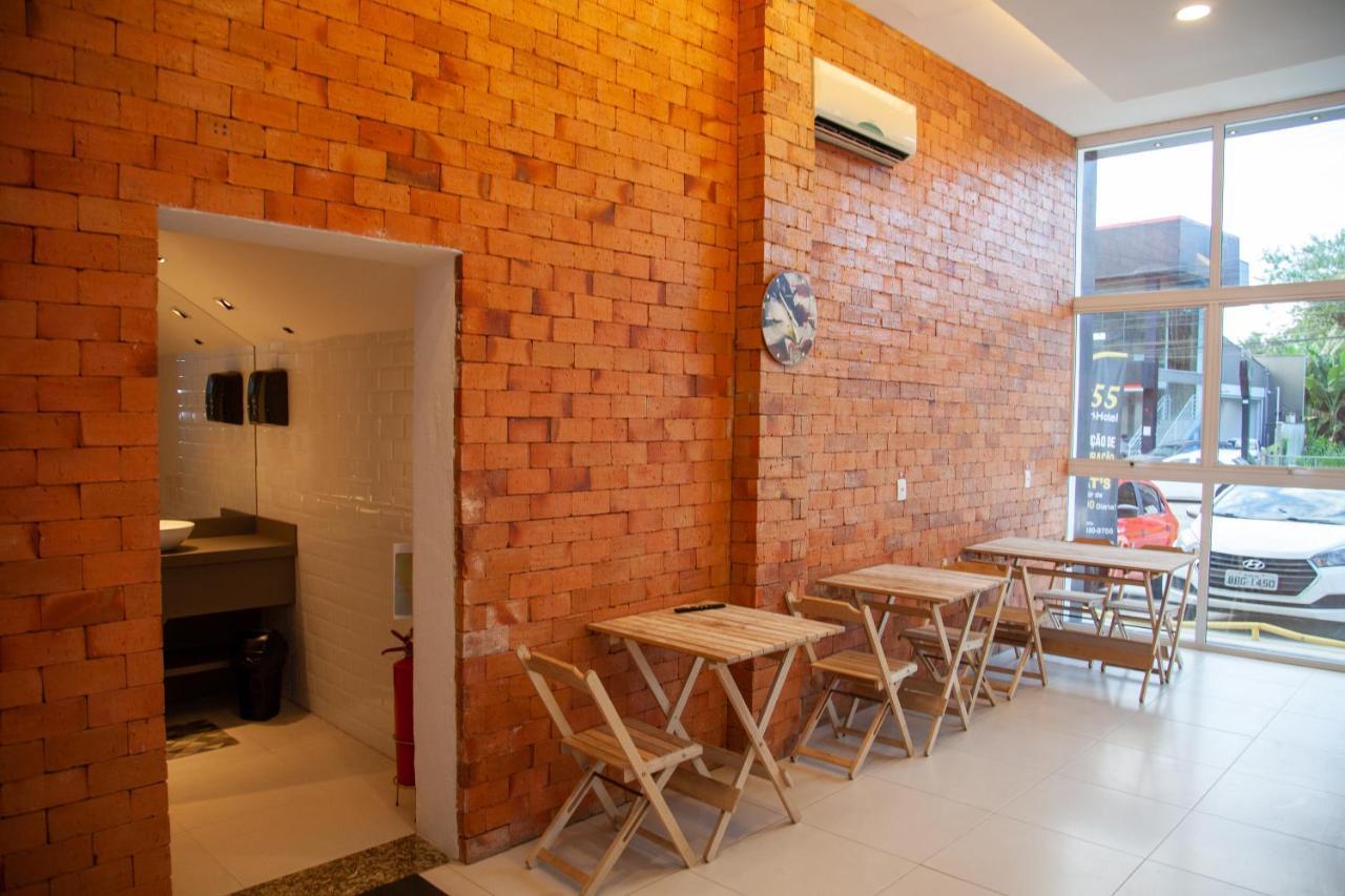 55 Smart Hotel Joinville Esterno foto