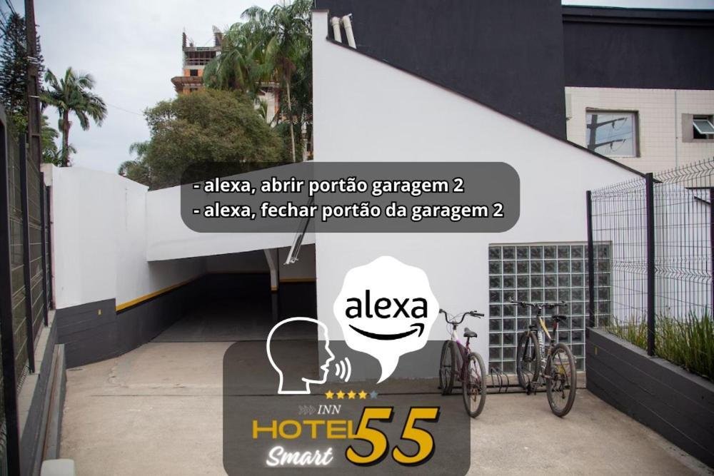 55 Smart Hotel Joinville Esterno foto