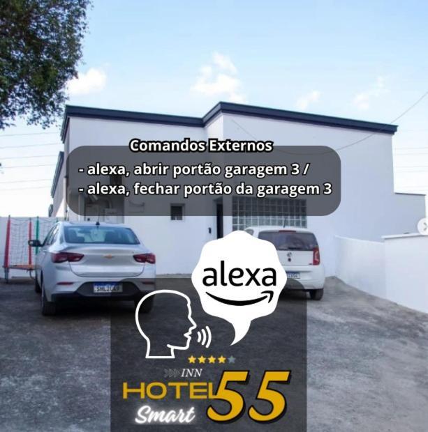 55 Smart Hotel Joinville Esterno foto
