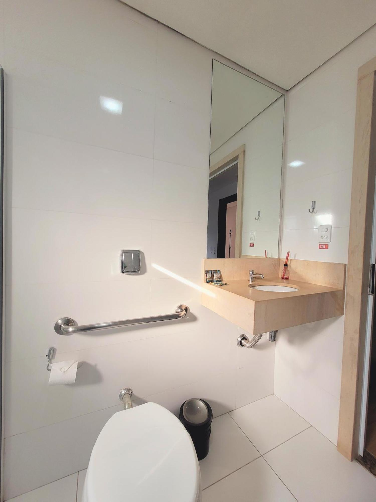 55 Smart Hotel Joinville Esterno foto