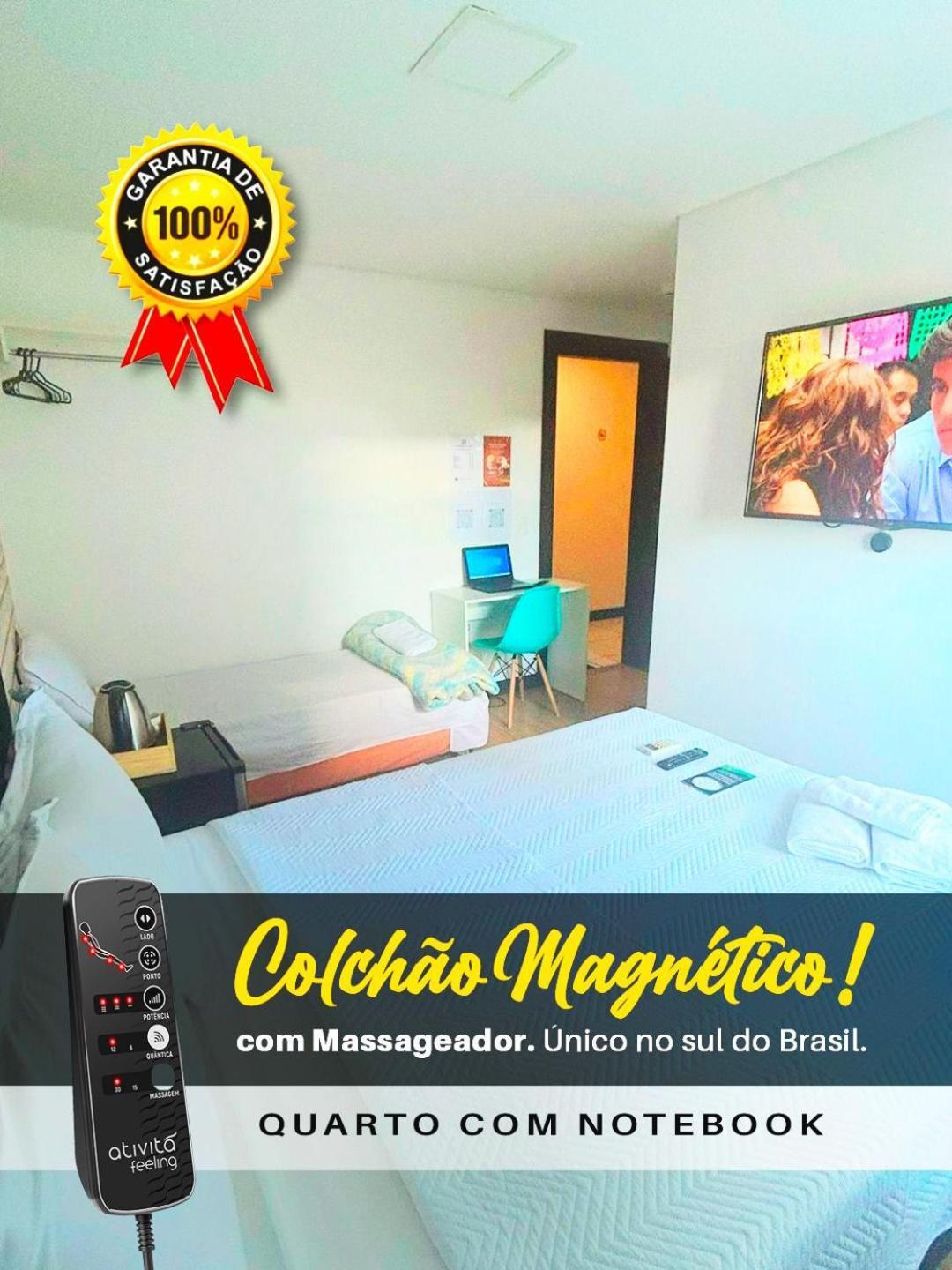 55 Smart Hotel Joinville Esterno foto