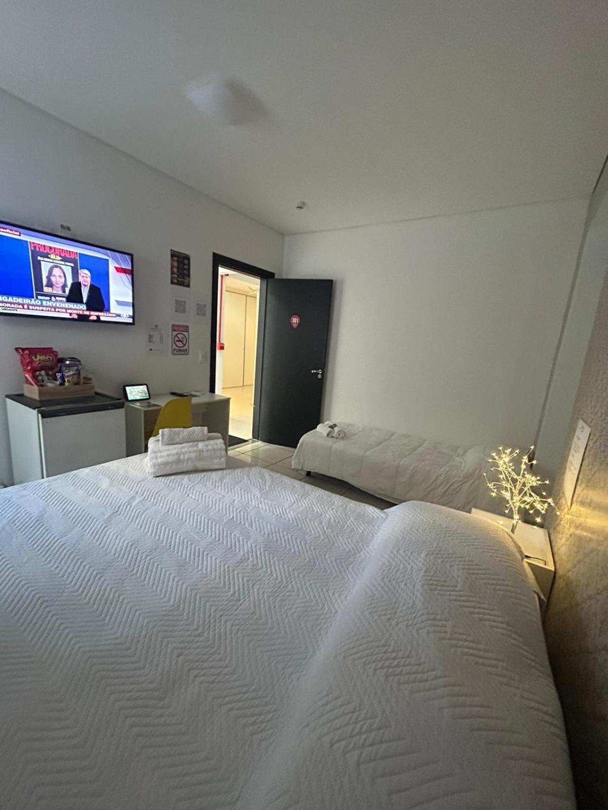 55 Smart Hotel Joinville Esterno foto